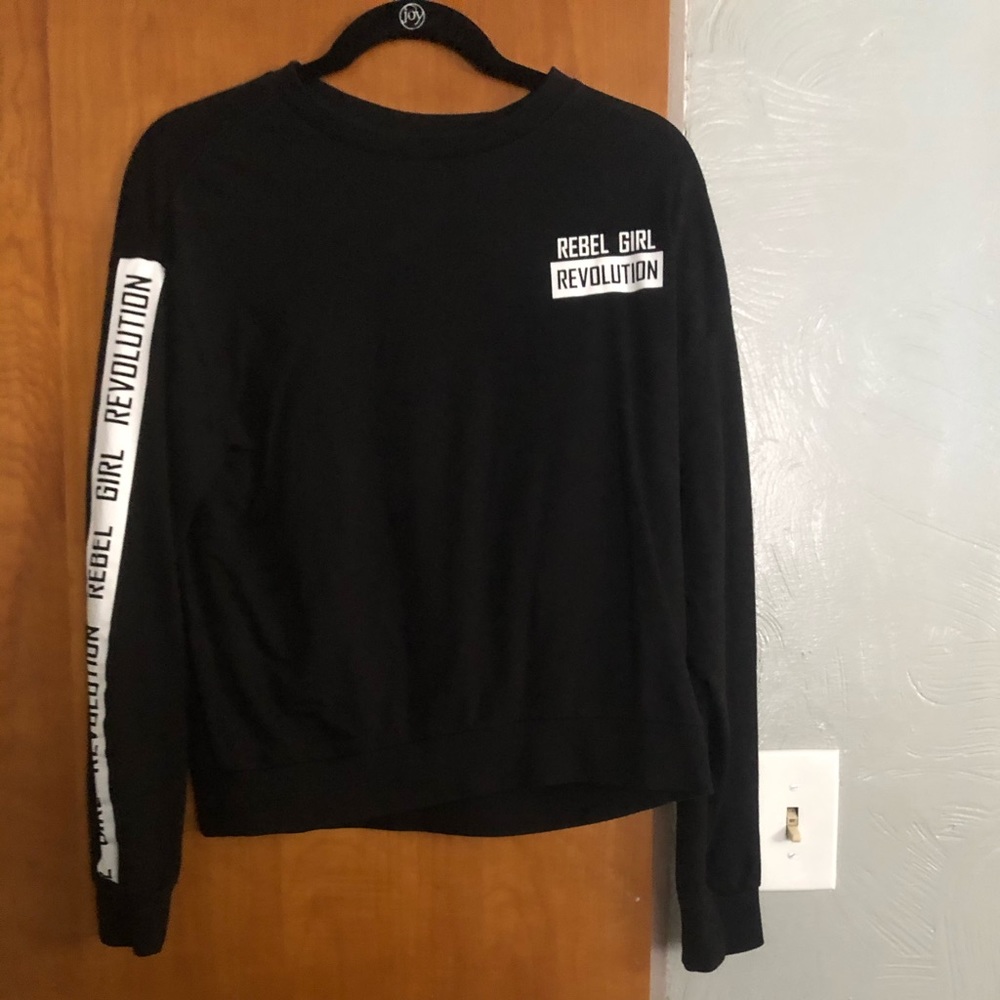 Crop sweatshirt